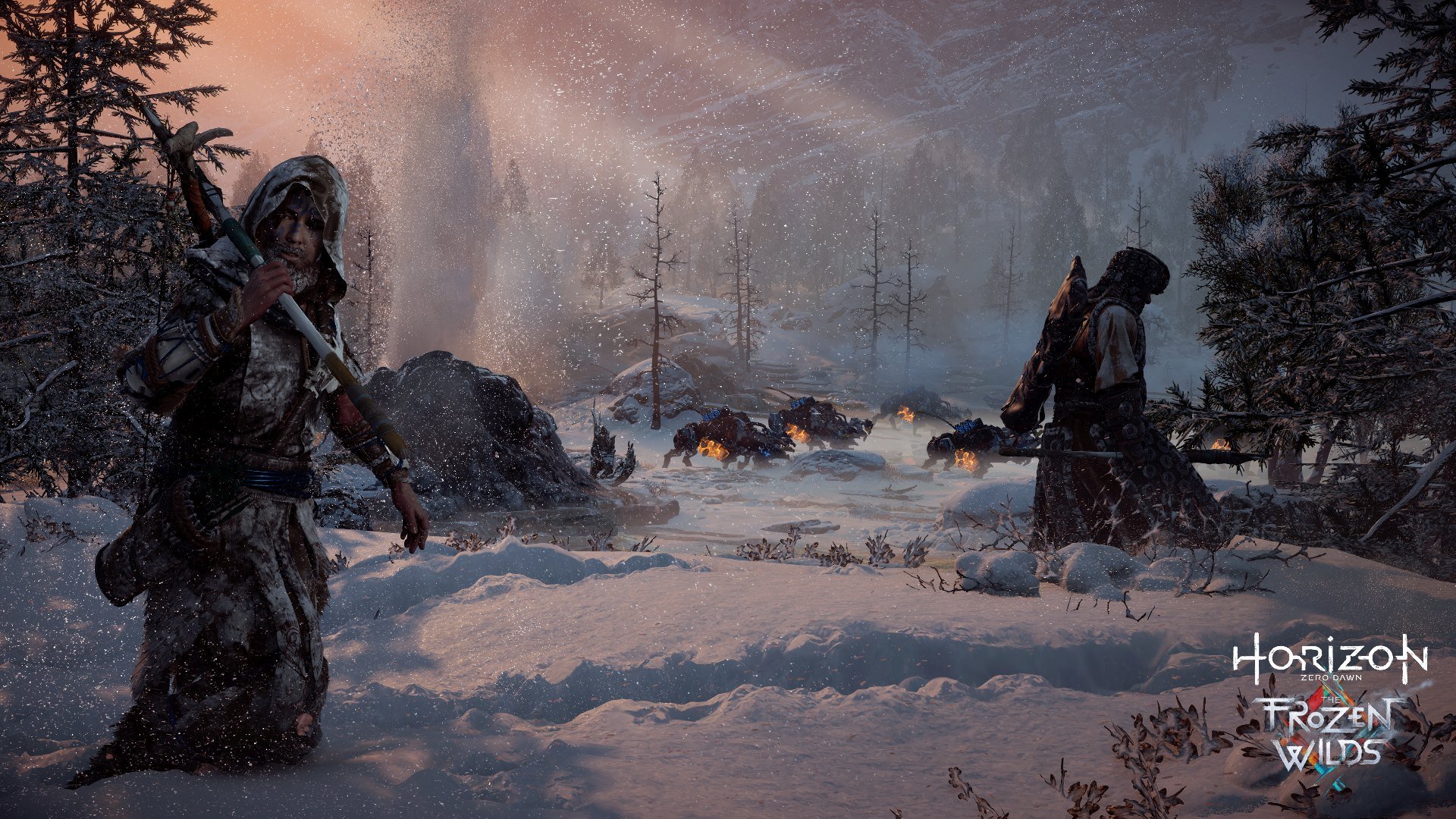 Horizon Zero Dawn - The Frozen Wilds